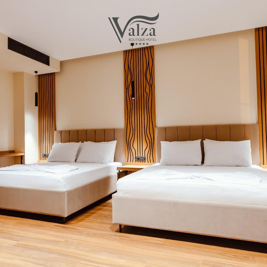 Vlorë Valza Boutique Hotel מראה חיצוני תמונה