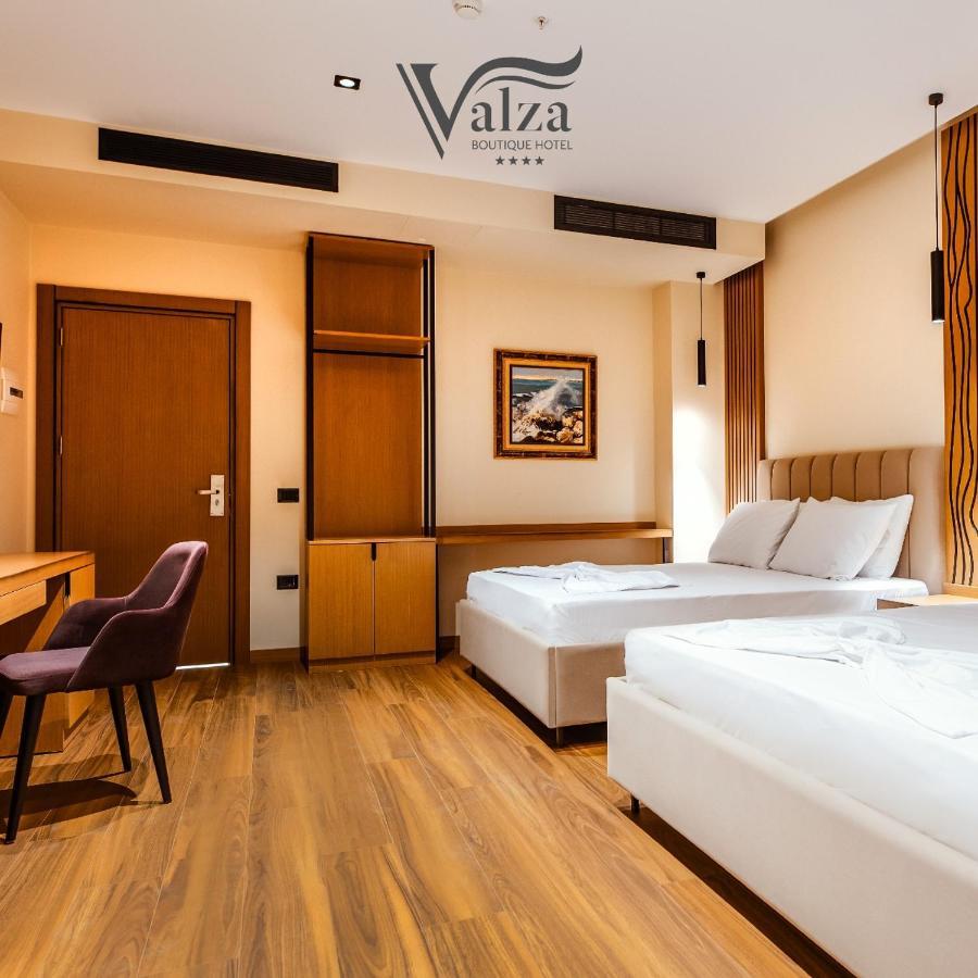 Vlorë Valza Boutique Hotel מראה חיצוני תמונה