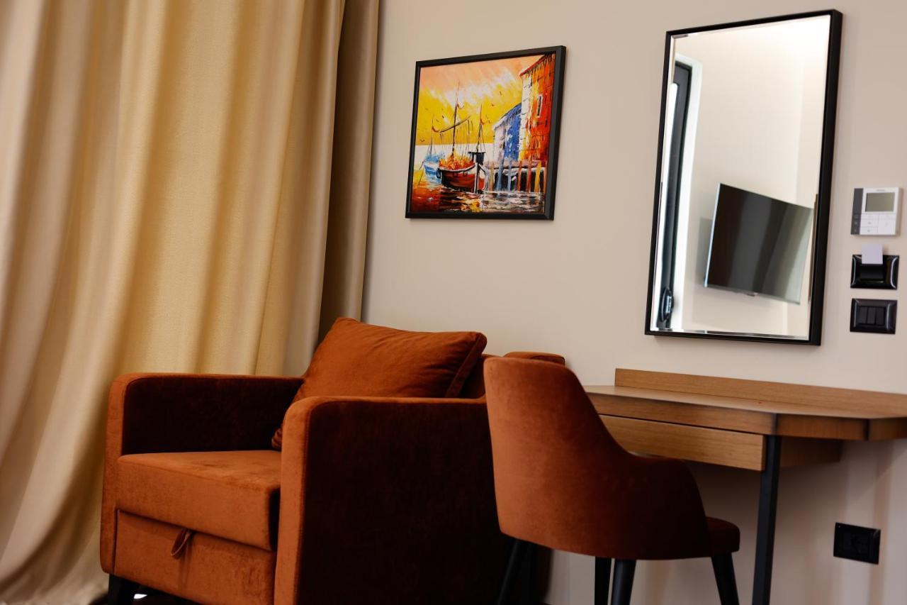 Vlorë Valza Boutique Hotel מראה חיצוני תמונה