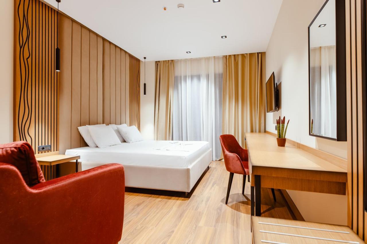 Vlorë Valza Boutique Hotel מראה חיצוני תמונה
