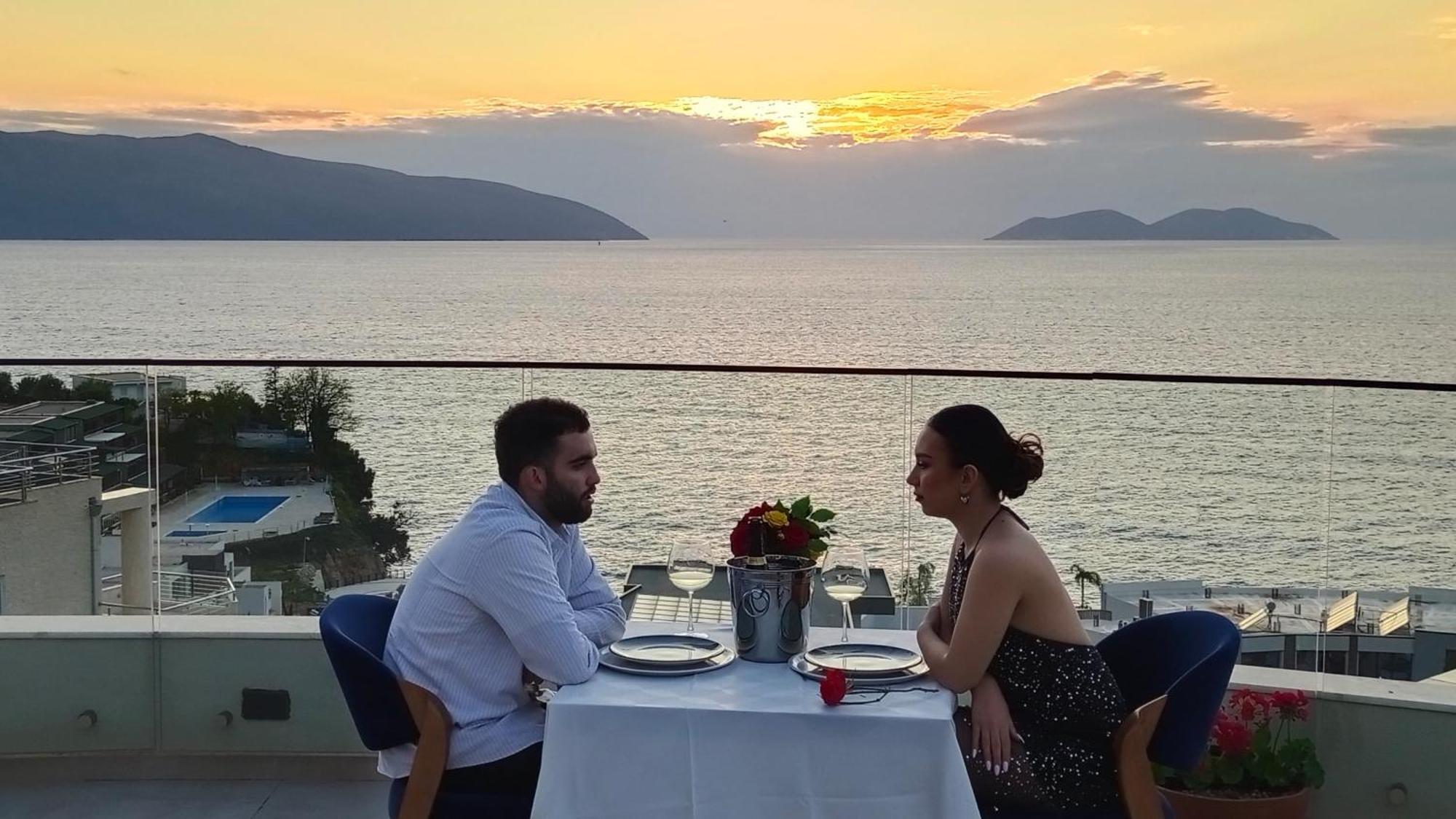 Vlorë Valza Boutique Hotel מראה חיצוני תמונה